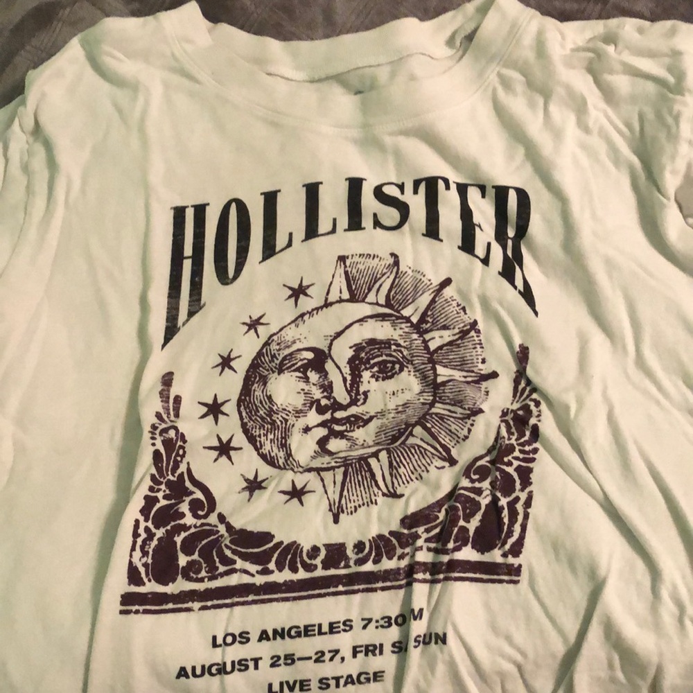 White graphic t-shirt